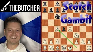 Chess Opening: Scotch Gambit - Morphy/Anderssen Variation!!