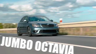 Škoda Octavia II - Jumbo Cinematic Video