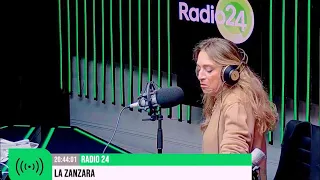 Caterina Collovati moralista top - La Zanzara 18.10.2023