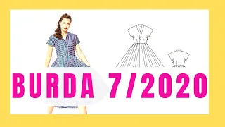 Burda 07/2020 Полный просмотр бурда 7/2020