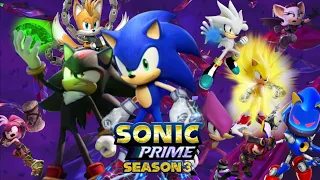 Sonic prime season 3 fan mand trailer