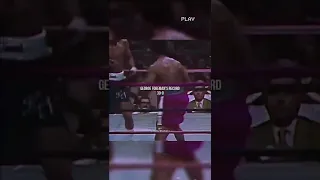 When Muhammad Ali stopped Foreman's 40-0 Win Streak!