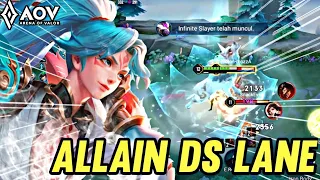 AoV : Allain Ds Lane Pro Gameplay - Arena Of Valor | LiênQuânMobile | RoV | cot