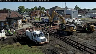 Diamond Replacement - Deshler, OH - Time lapse!