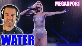 ''WATER'' Polina Gagarina Reaction (Megasport 2023)