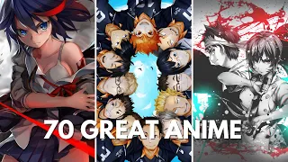 70 Anime Series You Should Watch (Recommended Anime)