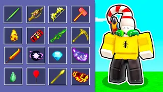 Roblox Bedwars, But CUSTOM OP ITEMS in the shop.. (Full Movie)