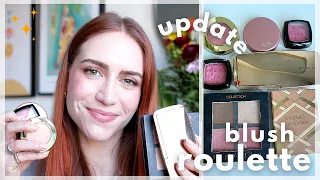 BLUSH ROULETTE PROJECT 2024 UPDATE! Decluttering Blushes and Next Products on the Chopping Block