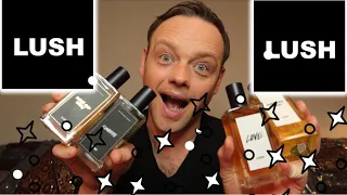 My 10 Favourite LUSH Perfumes!