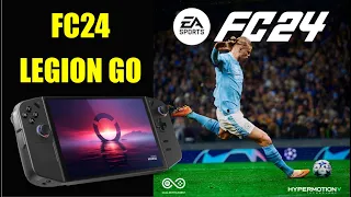 FC24 Gameplay Lenovo Legion GO