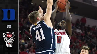 Duke vs. NC State Men's Basketball Highlights (2019-20)