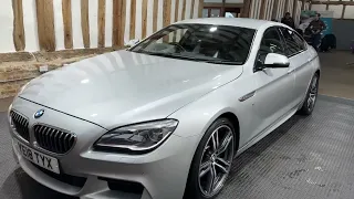 2018 BMW 6 Series Gran Coupe 640d M Sport Auto