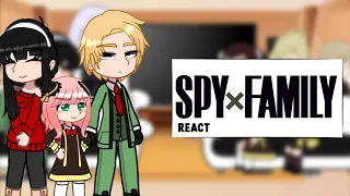 | Spy x Family react to their selves | 1/2 |