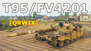 World of Tanks T95/FV4201 Chieftain - 9 Kills 10,3K Damage