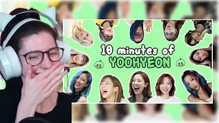 Reacting to '10 minutes o Yoohyeon' by @insomnicsy