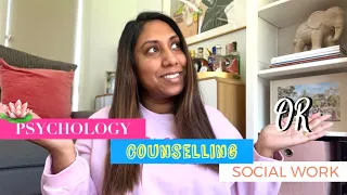 What you can study to become a Counsellor