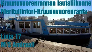 Kruunuvuorenrannan lautta 2023