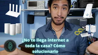 ❌ ¿No te llega internet a toda la casa? Cómo solucionarlo 🔧