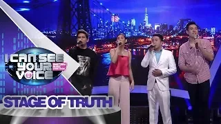 I Can See Your Voice PH: Sarah, James, Xian and Demo Lang Alam | Stage Of Truth