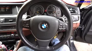 2014 BMW 520d F10 Startup