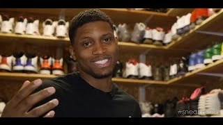 A "Sneak Peek" Inside Rudy Gay's Sneaker Rooms