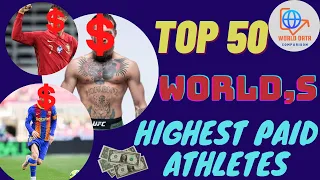 World's Highest-Paid Athletes |TOP 50 FORBES ATHLETES LIST