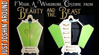 DIY Beauty and the Beast Wardrobe Costume // Just Joshin' Around