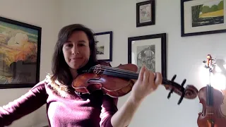 O Come O Come Emmanuel Play-Along Violin Duet: Melody and Harmony