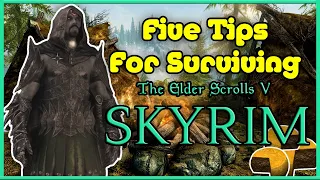 5 Tips for Surviving Skyrim Survival Mode - Skyrim Anniversary Edition