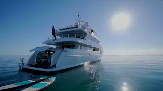 The Superyacht Lifestyle on board 39m SILENTWORLD