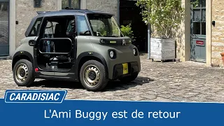 Essai - Citroën Ami Buggy : L'été sera chaud