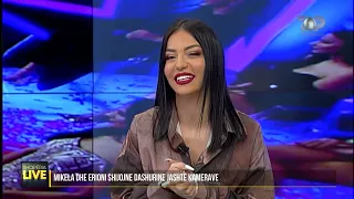 "Mora makinën i vajta në shtëpi" Mikela dhe Erioni tregojnë çmenduritë-Shqipëria Live