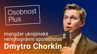 Dmytro Chorkin: Ukrajinci umí dobře rozeznat ruskou propagandu. Je to, jako bychom byli očkovaní