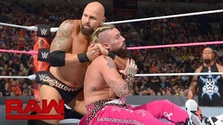 Enzo Amore vs. Karl Anderson: Raw, 24. Oktober 2016