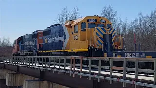 The Polar Bear Express - A Train Journey from Cochrane to Moosonee, Ontario, Canada!