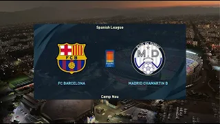 eFootball PES 2021 SEASON UPDATE 2021 ll Barcelona VS Real Madrid