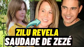 Zilu Godoi Reaparece e Diz Ter Saudade De Zezé di Camargo