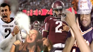 SOMETHING OUT OF NOTHING! ULTIMATE JOHNNY MANZIEL HIGHLIGHTS REACTION!!
