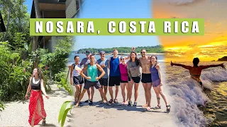 Back in Nosara, Costa Rica!!! Sand And Salt Escapes Retreat