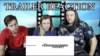 The Hummingbird Project Trailer Reaction #trailerreaction #movie #movies