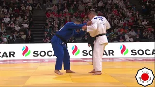 Judo Mens - Mihael Zgank vs. Alexis Mathieu - U90 Grand Slam Paris 2022