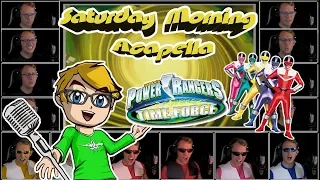 Power Rangers Time Force Theme - Saturday Morning Acapella