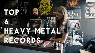 Crypt of The Wizard's Top 6 Heavy Metal Records