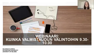 Opiskelijat kertovat - Kuinka valmistaudun valintoihin? | Helsingin yliopisto