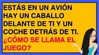 9 Acertijos Para Niños Que Sacudirán Tu Cerebro🔴😀