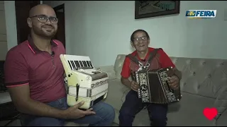 Os Bambas do Nordeste: Entrevista a Baio do Acordeon (TV Brasil 2.1 / TV Feira) 2022