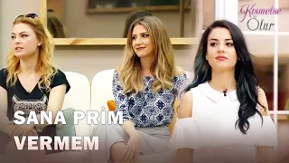 Nur'la Melis Sabaha Gergin Başladı! | Kısmetse Olur 183. Bölüm