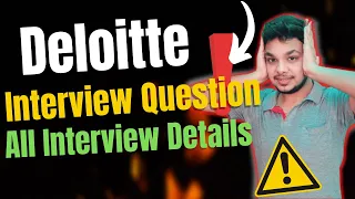 How to Prepare For Deloitte Interview | Analyst Trainee | Deloitte Interview Questions 2023