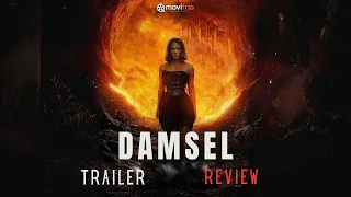 Netflix Damsel Official trailer React: Millie Bobbie Brown with another Dark Fantasy