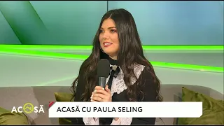 Paula Seling - de ce îşi organizează concertul aniversar la Chişinău (ACASĂ)